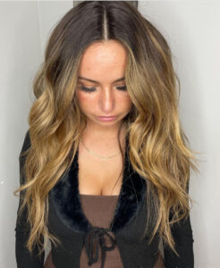 lived in blonde hair salon highlights balayage chicago