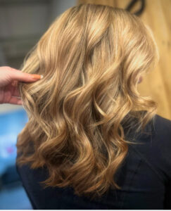 blonde balayage hair salon chicago auburn